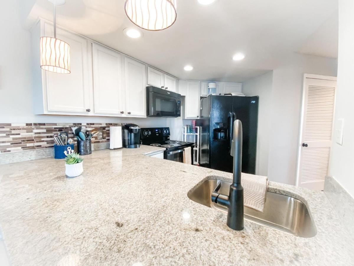 Ocean View, 1Br, 2Ba Condo, St Regis 1214, Topsail, Nc 北托普塞尔海滩 外观 照片