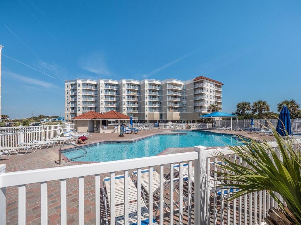 Ocean View, 1Br, 2Ba Condo, St Regis 1214, Topsail, Nc 北托普塞尔海滩 外观 照片