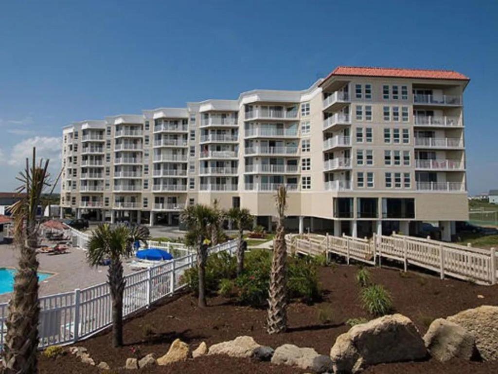 Ocean View, 1Br, 2Ba Condo, St Regis 1214, Topsail, Nc 北托普塞尔海滩 外观 照片