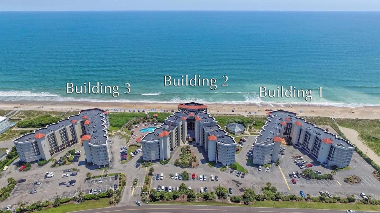 Ocean View, 1Br, 2Ba Condo, St Regis 1214, Topsail, Nc 北托普塞尔海滩 外观 照片
