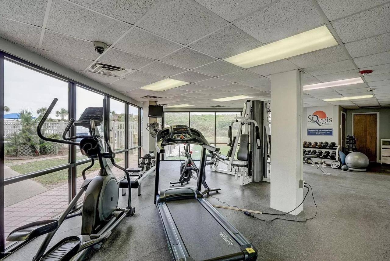 Ocean View, 1Br, 2Ba Condo, St Regis 1214, Topsail, Nc 北托普塞尔海滩 外观 照片