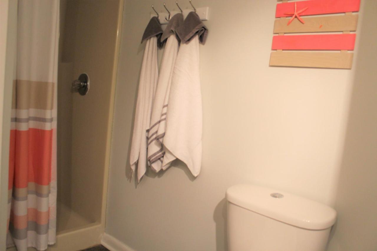 Ocean View, 1Br, 2Ba Condo, St Regis 1214, Topsail, Nc 北托普塞尔海滩 外观 照片