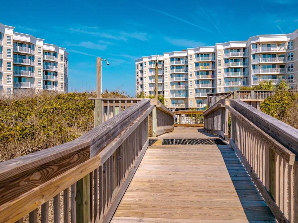 Ocean View, 1Br, 2Ba Condo, St Regis 1214, Topsail, Nc 北托普塞尔海滩 外观 照片