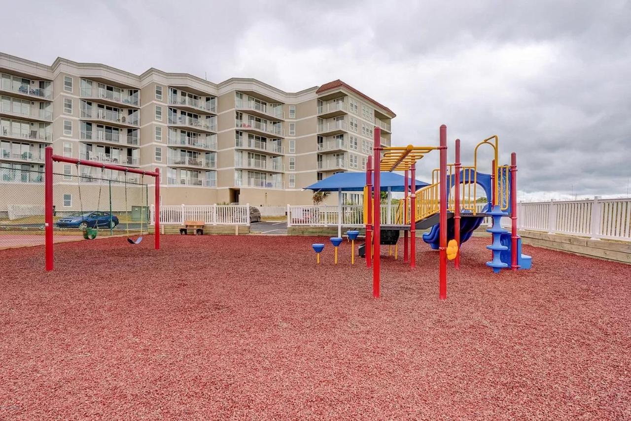 Ocean View, 1Br, 2Ba Condo, St Regis 1214, Topsail, Nc 北托普塞尔海滩 外观 照片