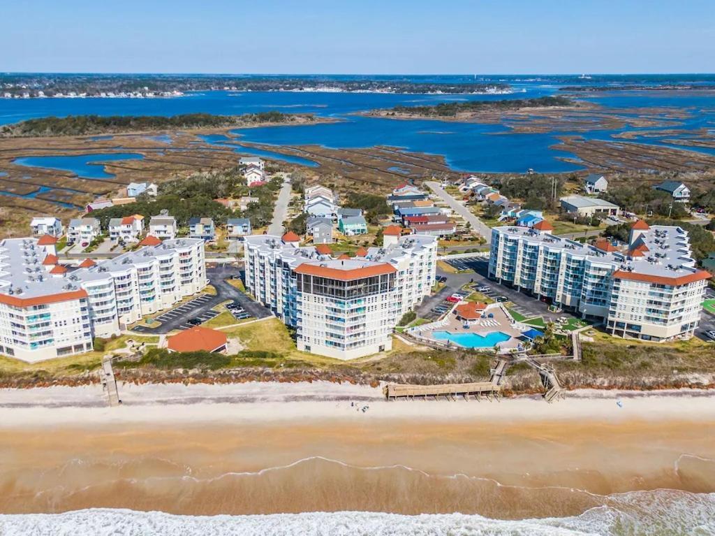 Ocean View, 1Br, 2Ba Condo, St Regis 1214, Topsail, Nc 北托普塞尔海滩 外观 照片