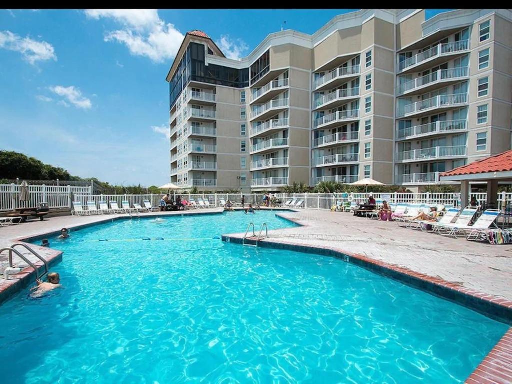 Ocean View, 1Br, 2Ba Condo, St Regis 1214, Topsail, Nc 北托普塞尔海滩 外观 照片