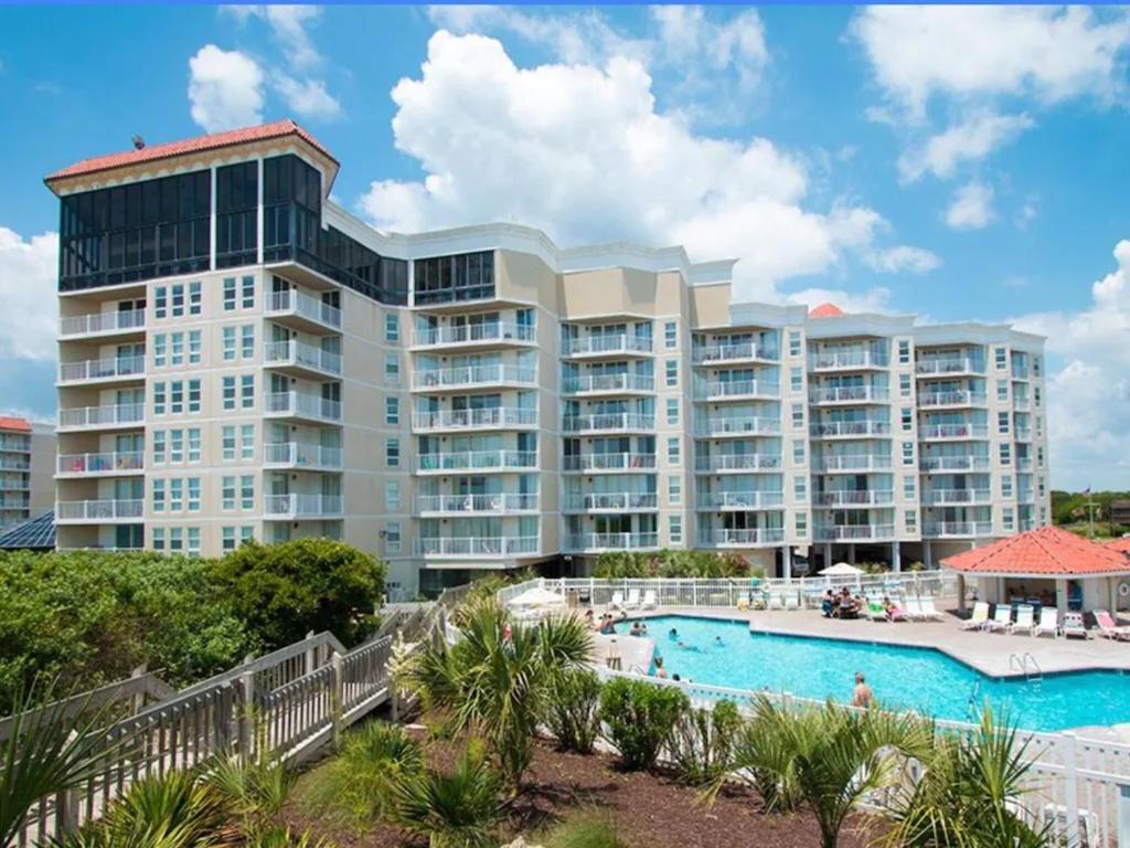 Ocean View, 1Br, 2Ba Condo, St Regis 1214, Topsail, Nc 北托普塞尔海滩 外观 照片